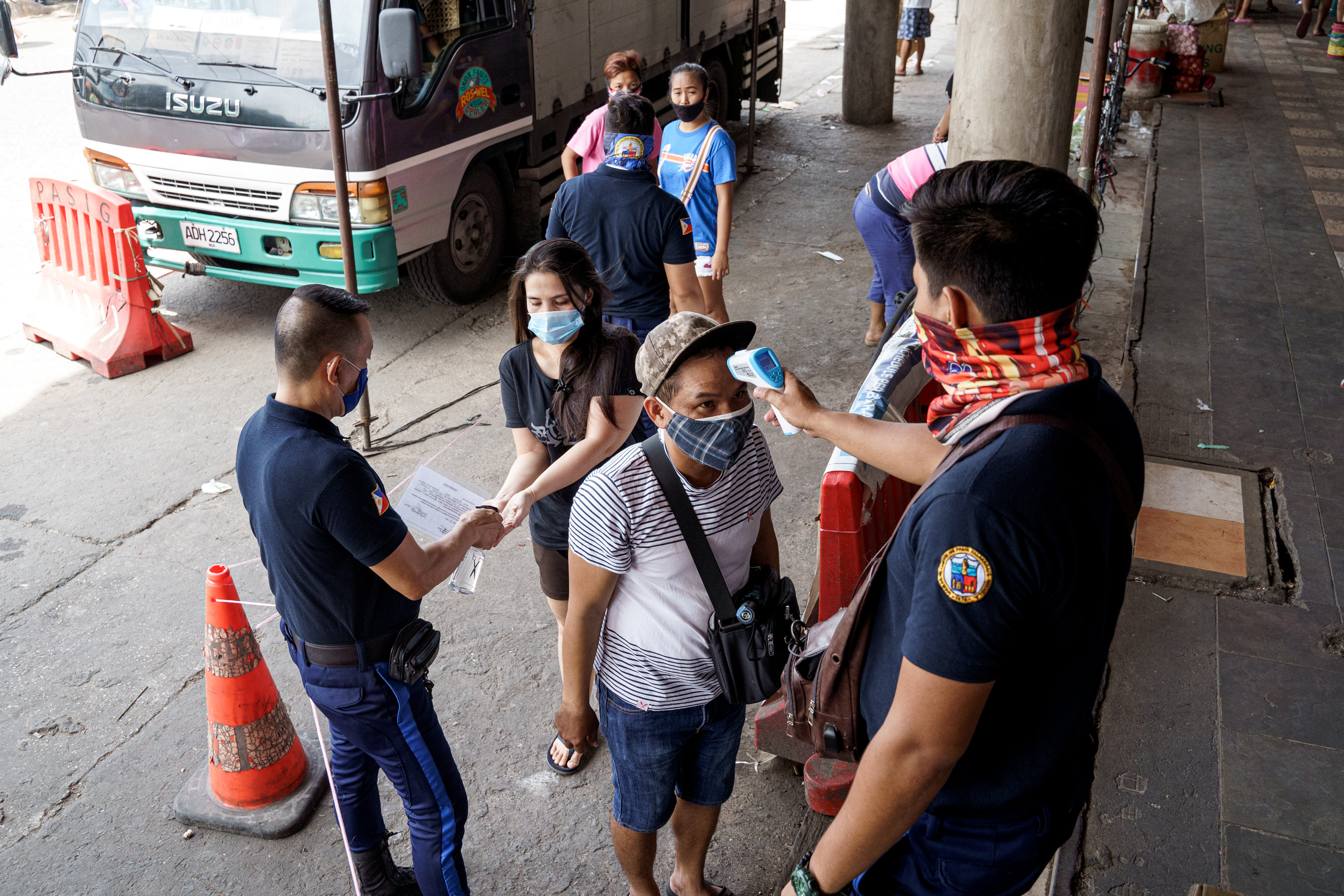 Manila in Quarantine